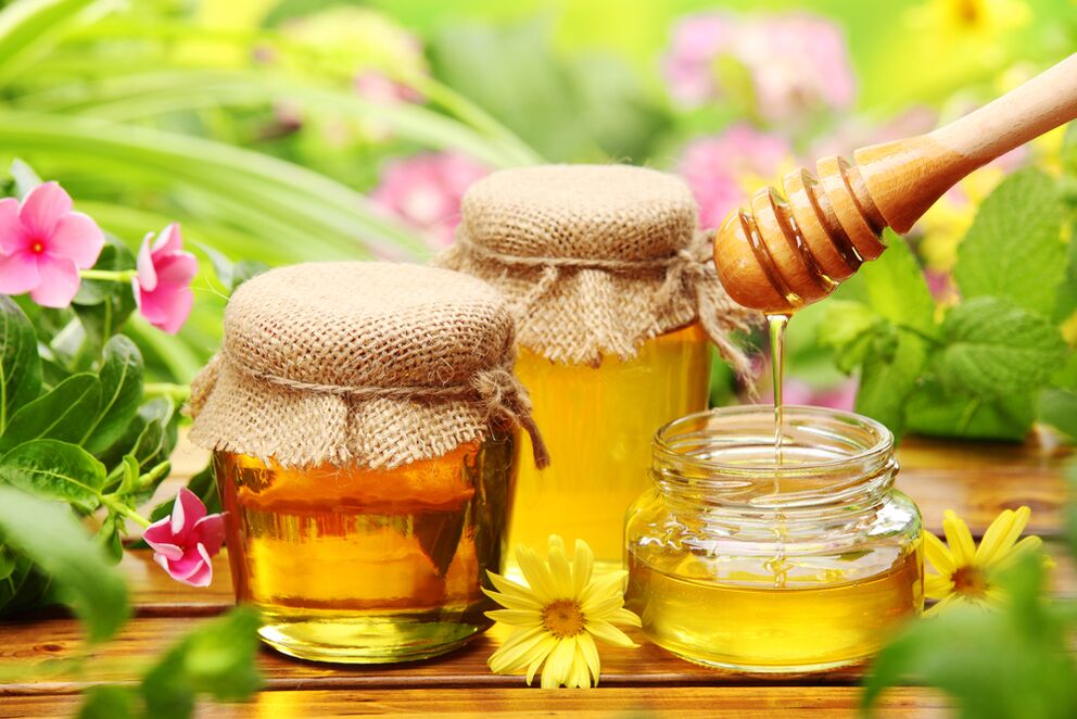 Mjalti është një ilaç popullor antihelmintik që largon parazitët tek të rriturit dhe fëmijët. 