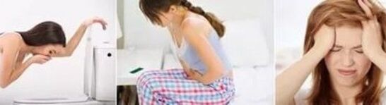 simptomat e parazitëve në trupin e njeriut