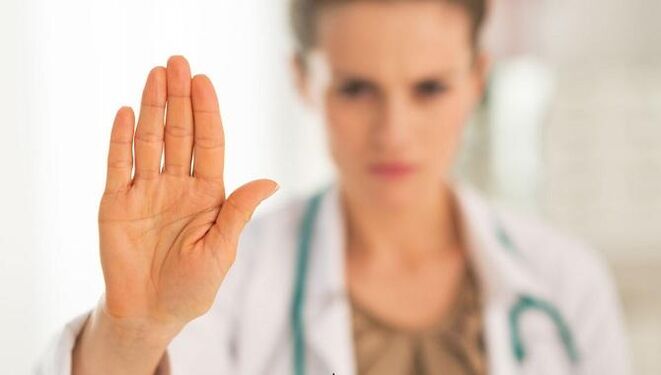 Paralajmërim - lëpjetë është kundërindikuar në rast të rritjes së aciditetit të stomakut